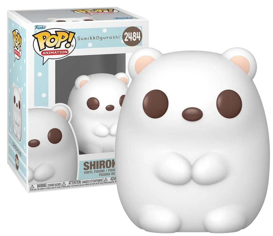 Sumikko Gurashi POP! Animation Vinyl Figure Shirokuma 9 cm